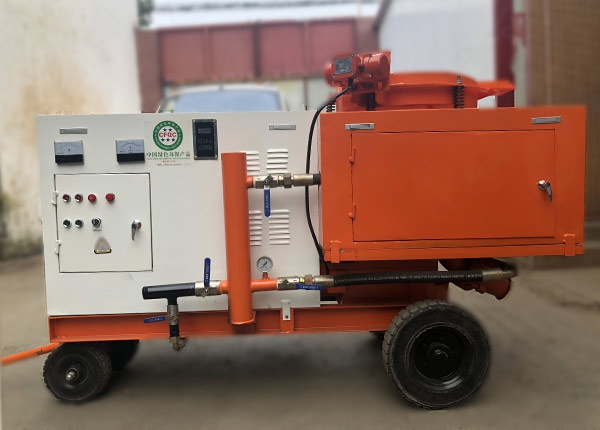 PZ-DF-6无尘环保喷浆机