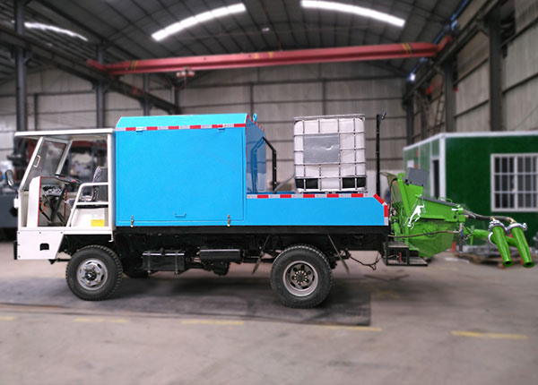 KDHP20G车载混凝土湿喷台车